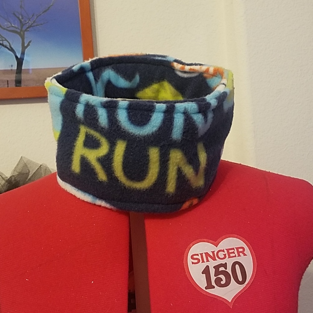 Run fleece headband